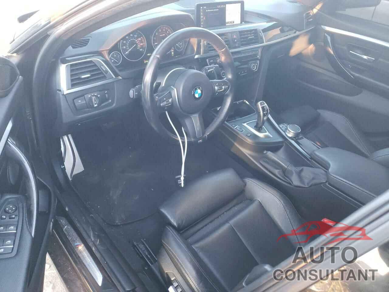 BMW 4 SERIES 2019 - WBA4J3C50KBL07163