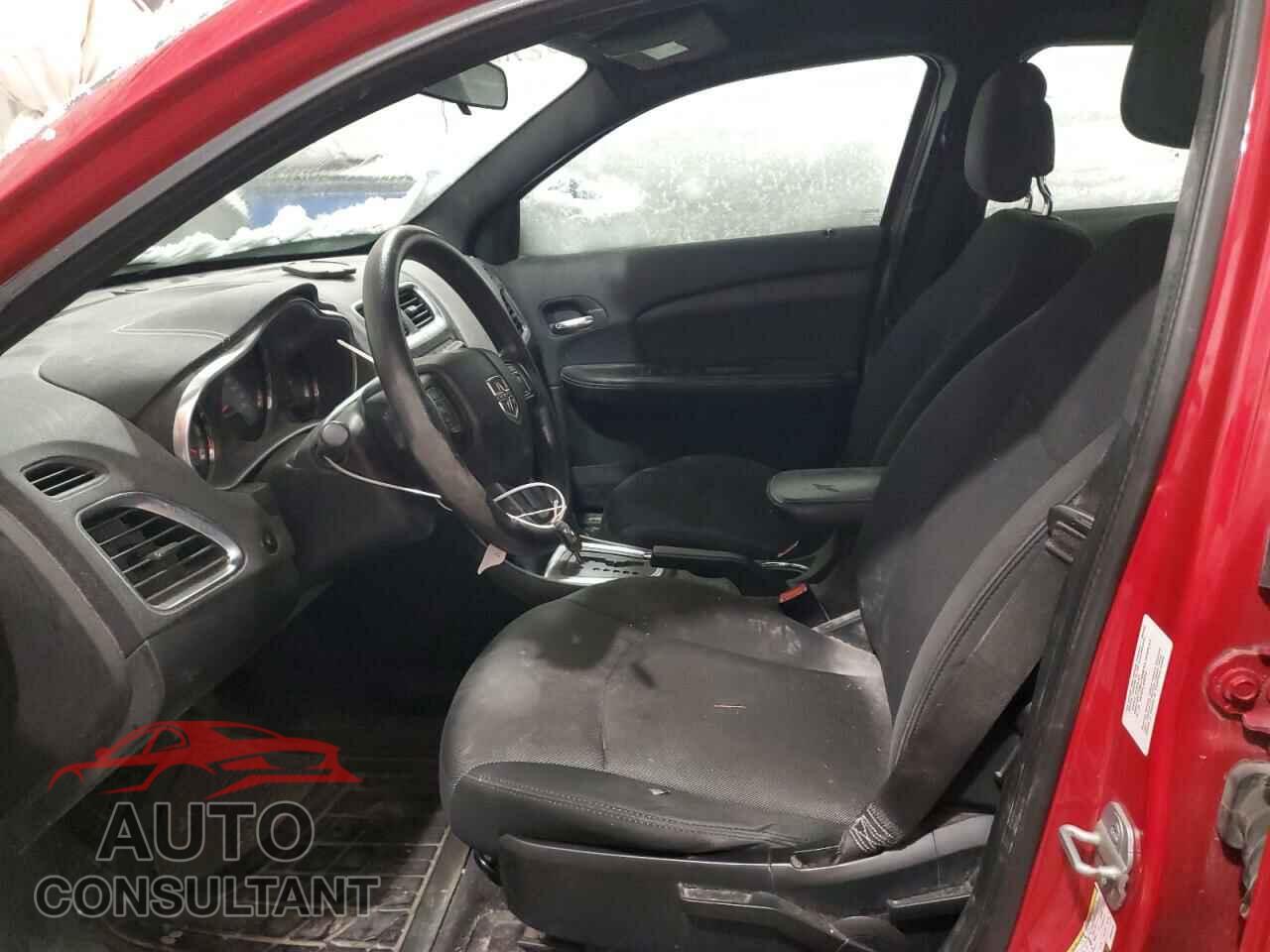 DODGE AVENGER 2011 - 1B3BD4FB1BN542101