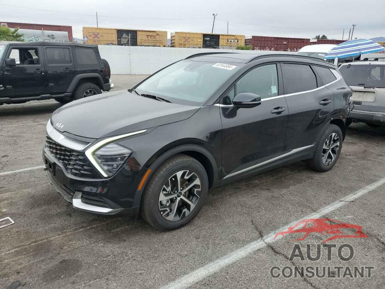 KIA SPORTAGE 2024 - KNDPVCDG6R7170778