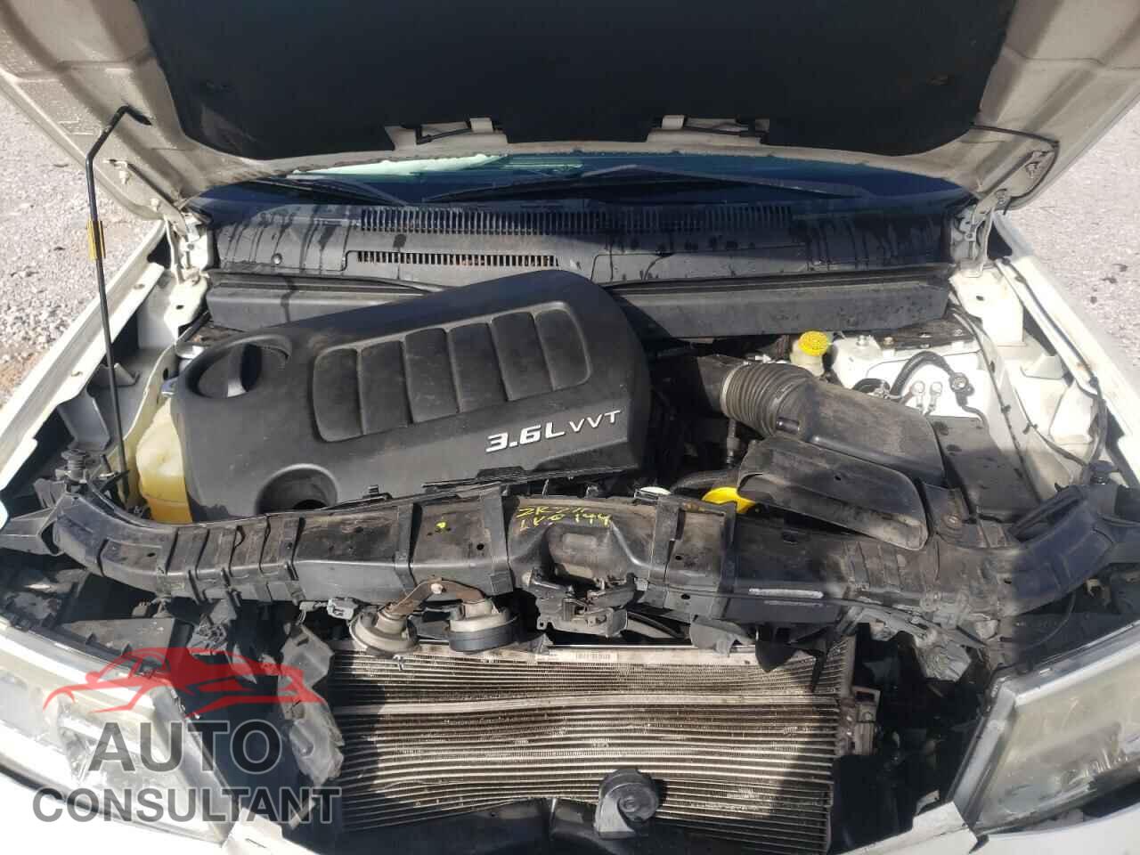 DODGE JOURNEY 2012 - 3C4PDCBG5CT391037