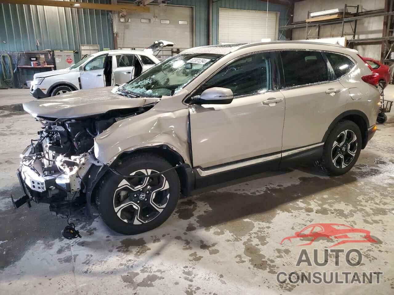 HONDA CRV 2017 - 5J6RW2H90HL045674