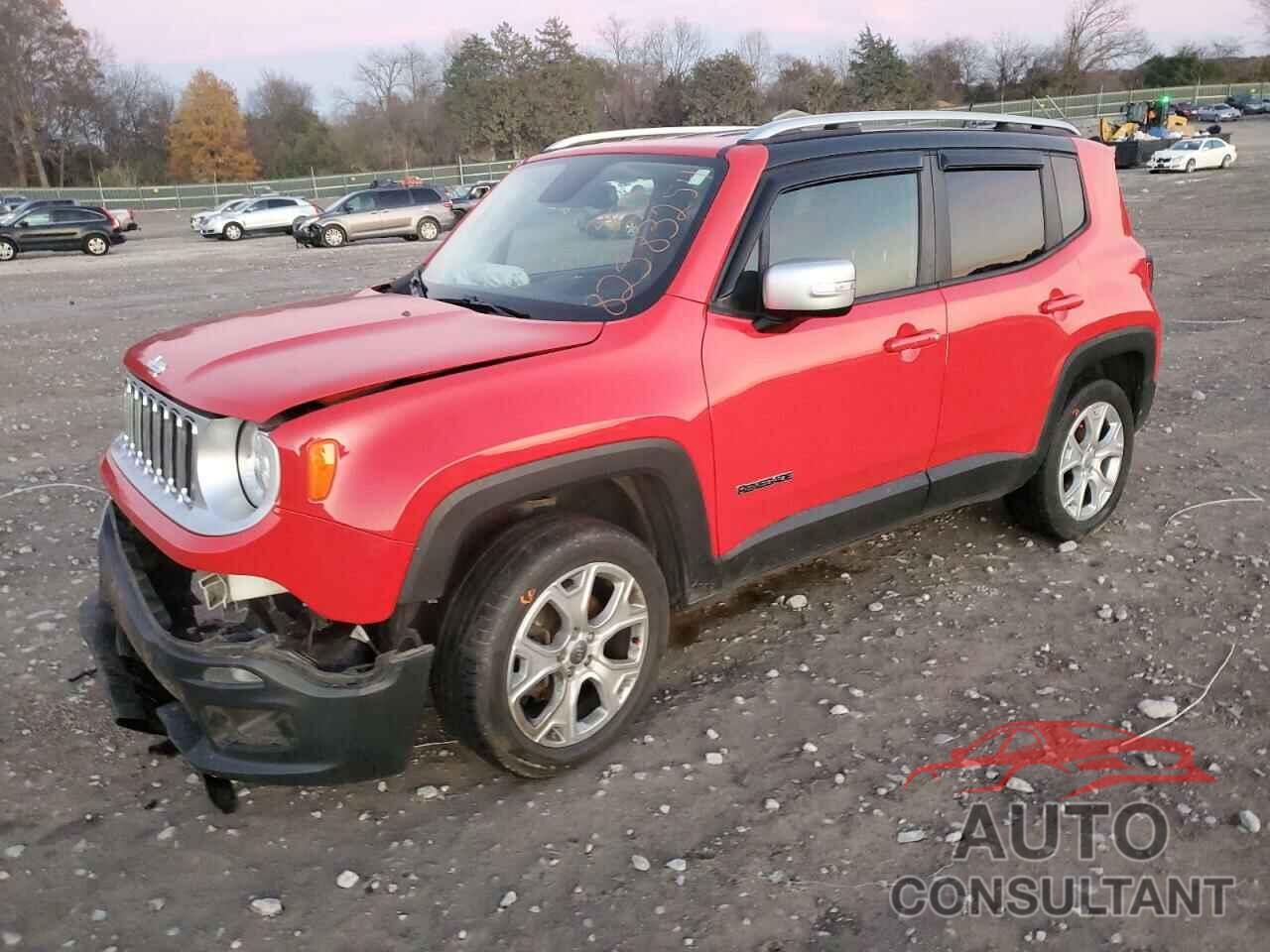 JEEP RENEGADE 2017 - ZACCJBDB1HPE93744