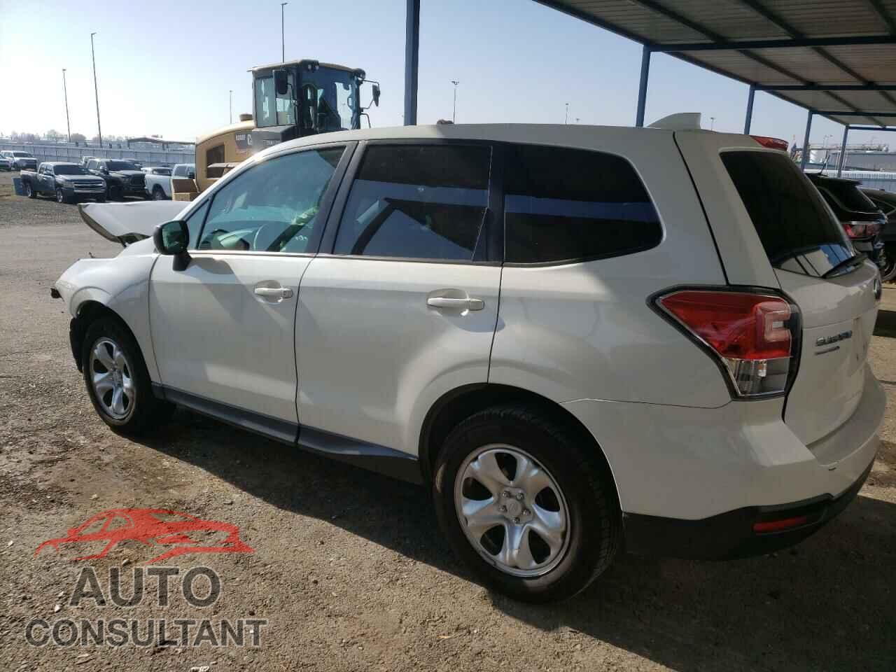 SUBARU FORESTER 2017 - JF2SJAAC8HH522717
