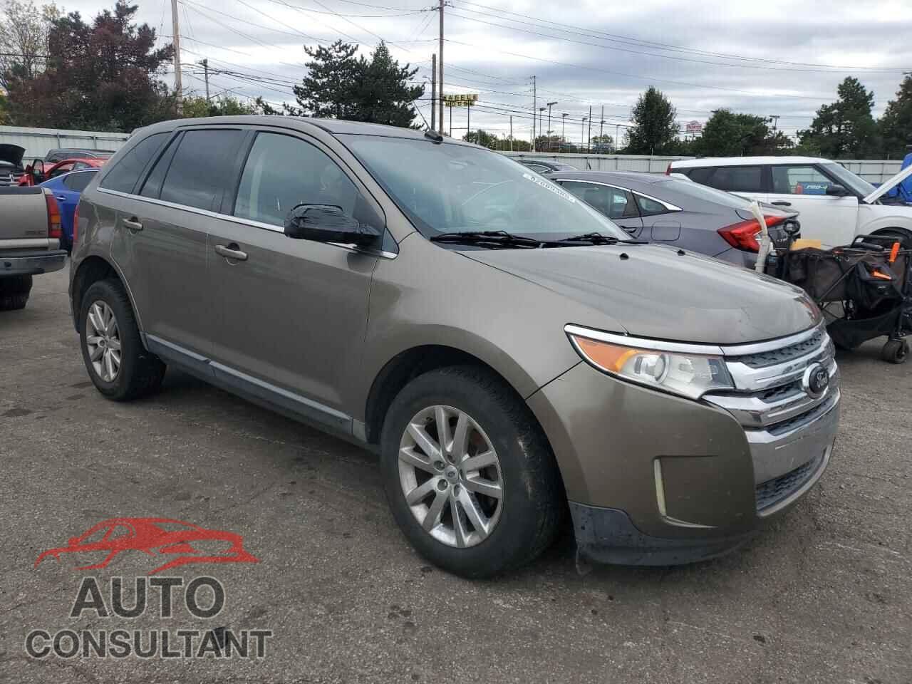FORD EDGE 2013 - 2FMDK3KC5DBB38363