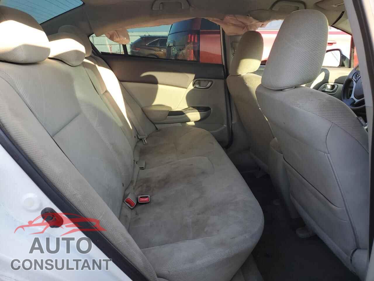 HONDA CIVIC 2012 - 2HGFB2F56CH545494