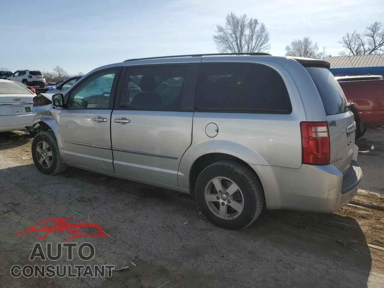 DODGE CARAVAN 2010 - 2D4RN5D13AR458800