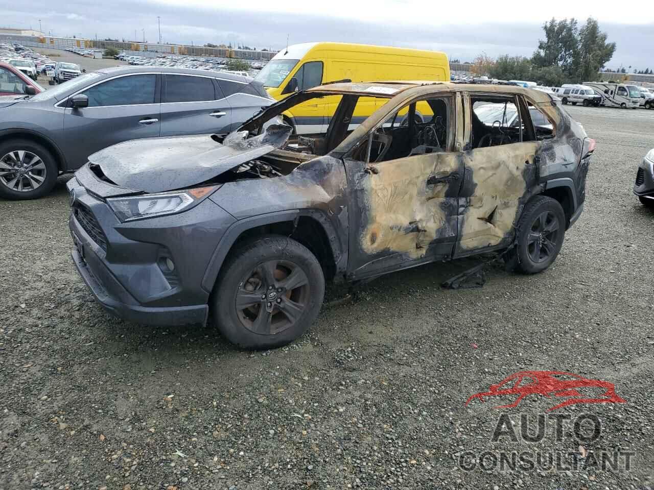 TOYOTA RAV4 2020 - 2T3W1RFV4LC042154