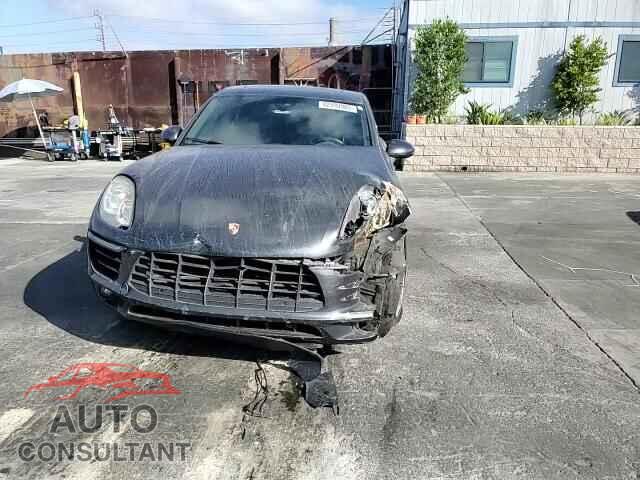 PORSCHE MACAN 2017 - WP1AA2A52HLB04392