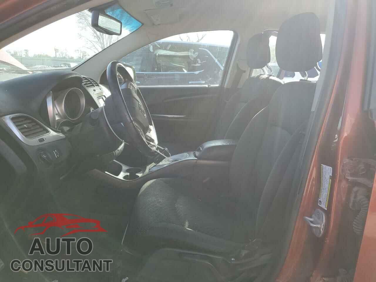 DODGE JOURNEY 2012 - 3C4PDCAB9CT388549