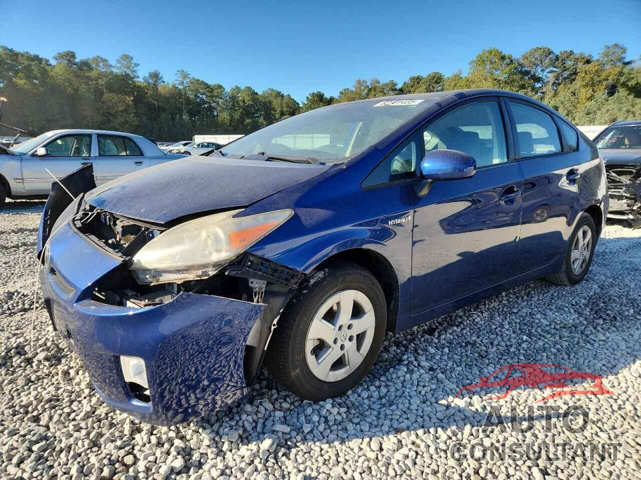 TOYOTA PRIUS 2010 - JTDKN3DUXA5140697