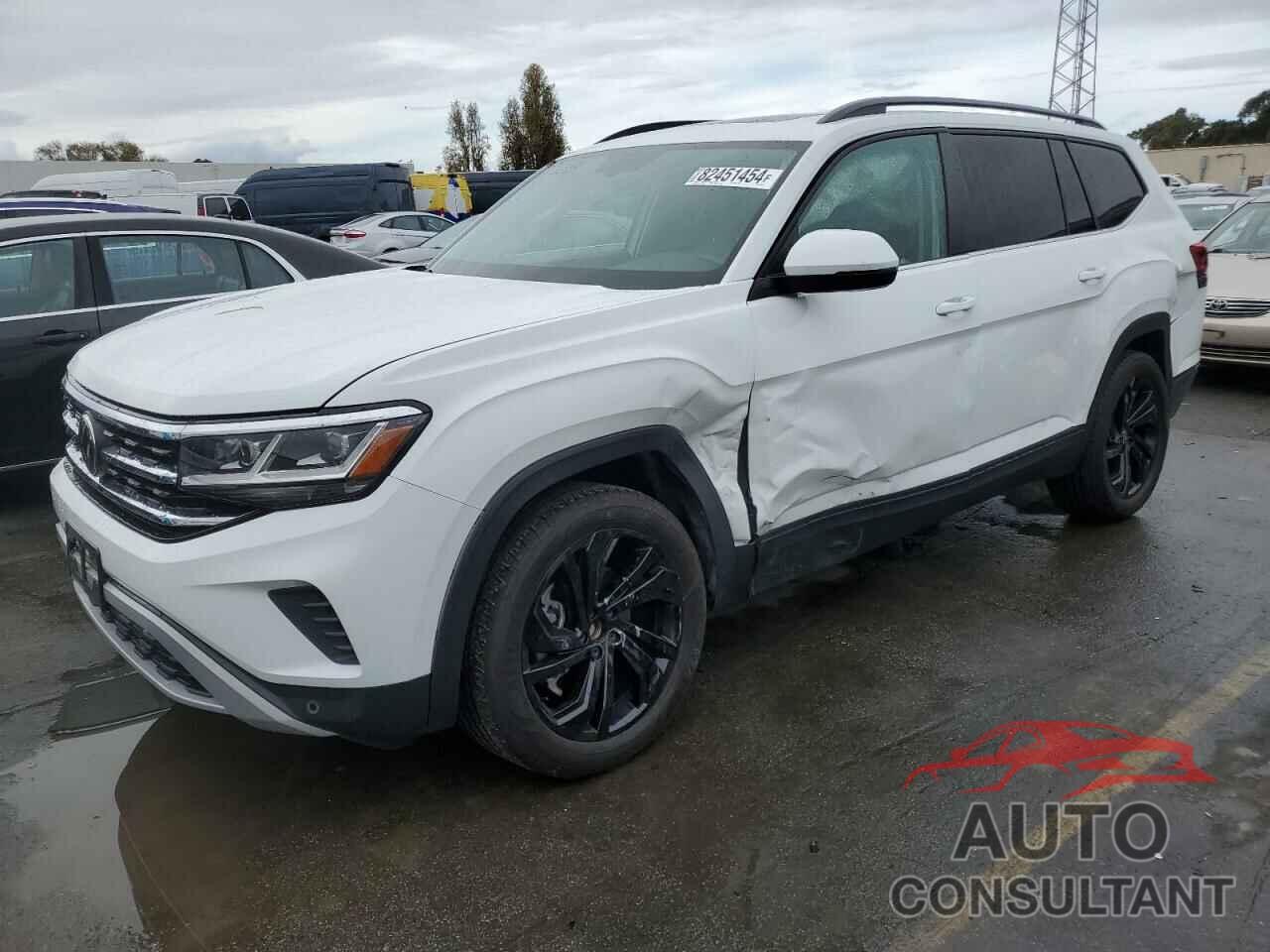 VOLKSWAGEN ATLAS 2022 - 1V2JR2CA6NC547420