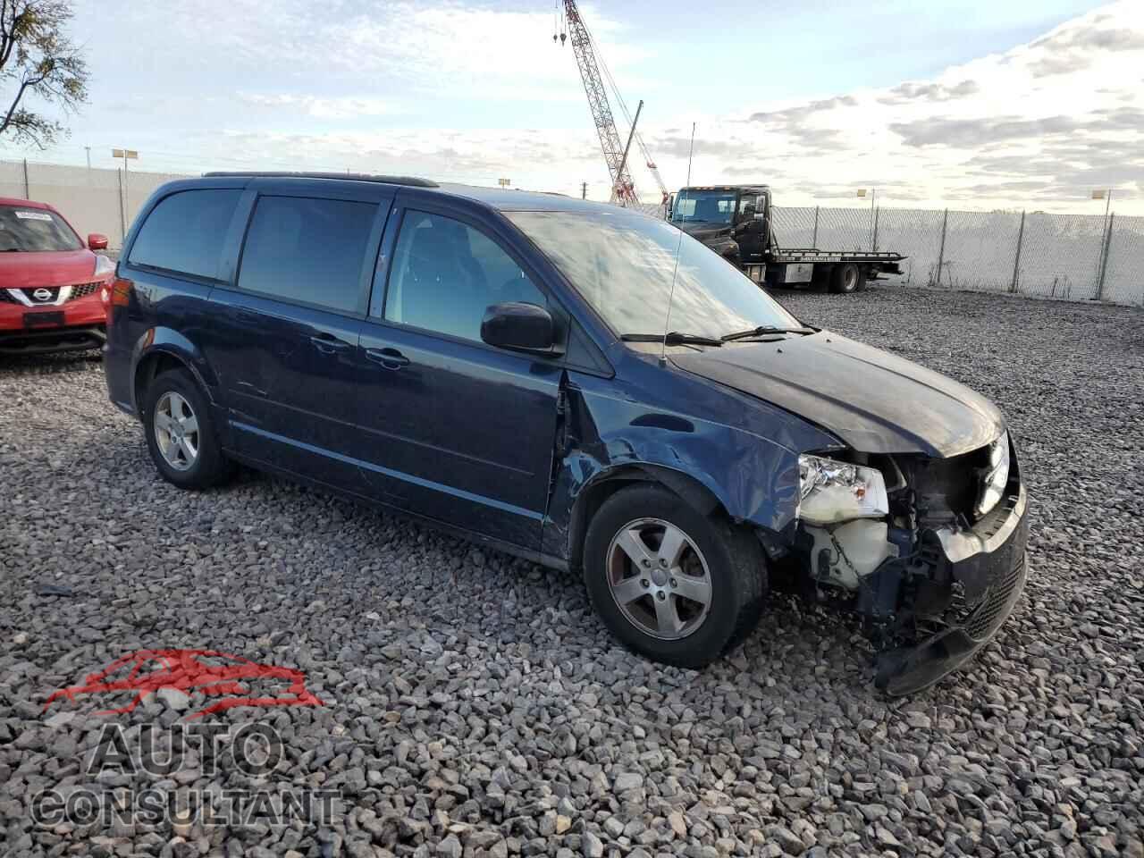DODGE CARAVAN 2013 - 2C4RDGCG2DR624116