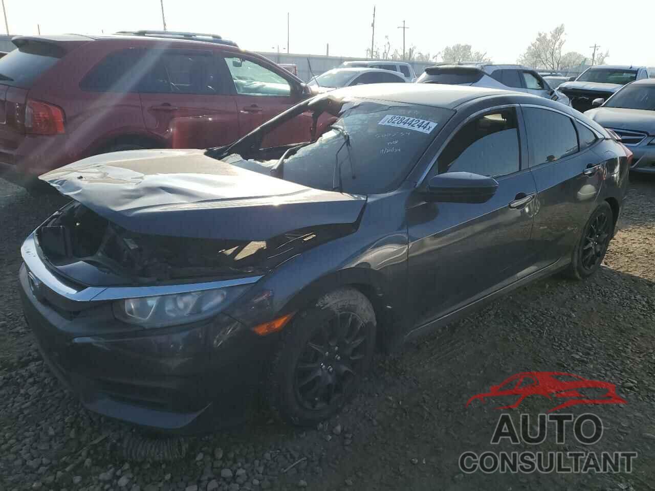 HONDA CIVIC 2018 - 2HGFC2F54JH500354