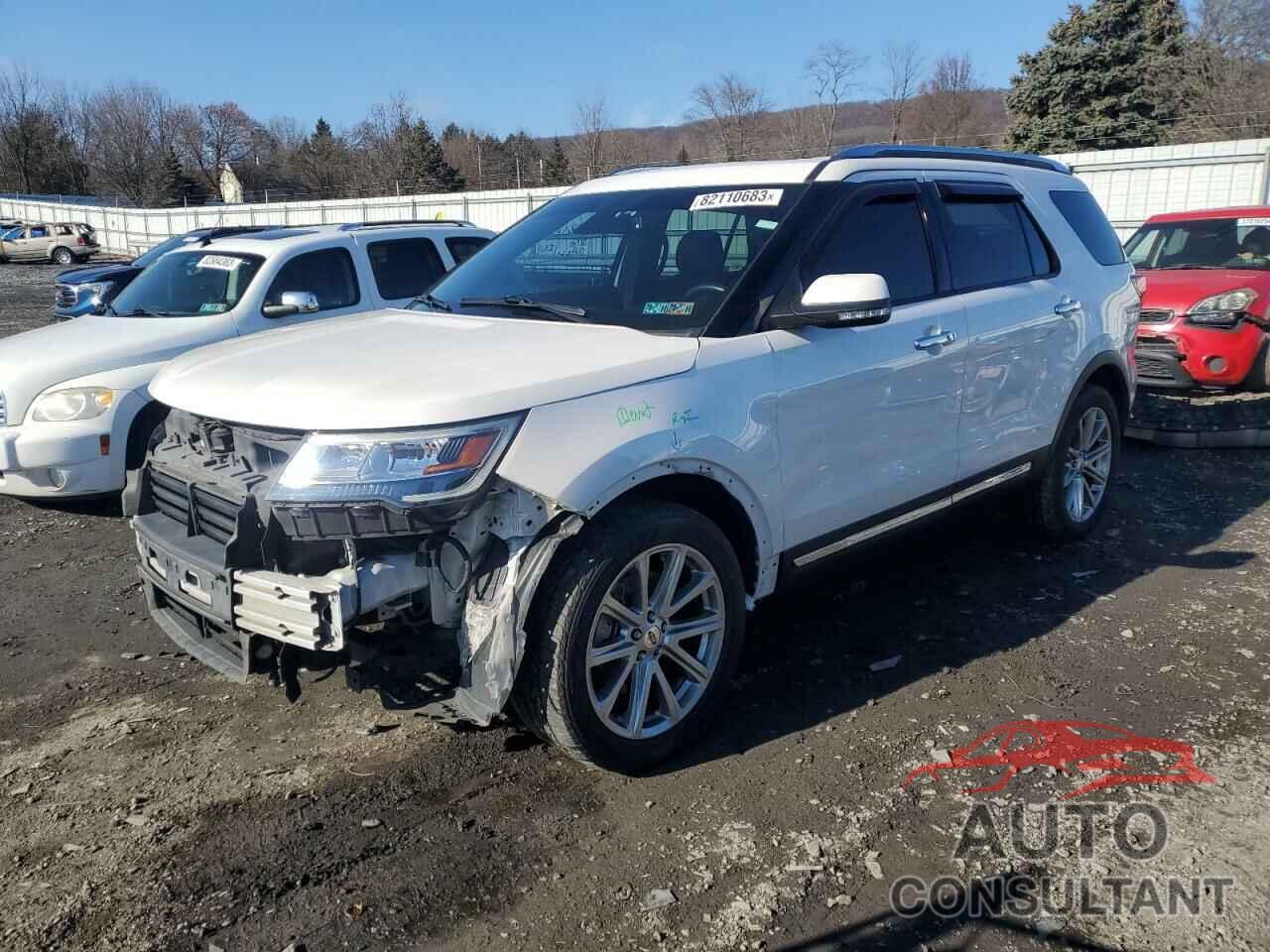 FORD EXPLORER 2017 - 1FM5K8F86HGE32375