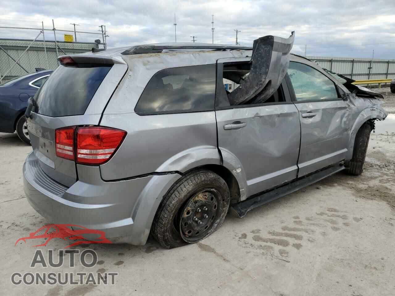 DODGE JOURNEY 2017 - 3C4PDCAB1HT552741