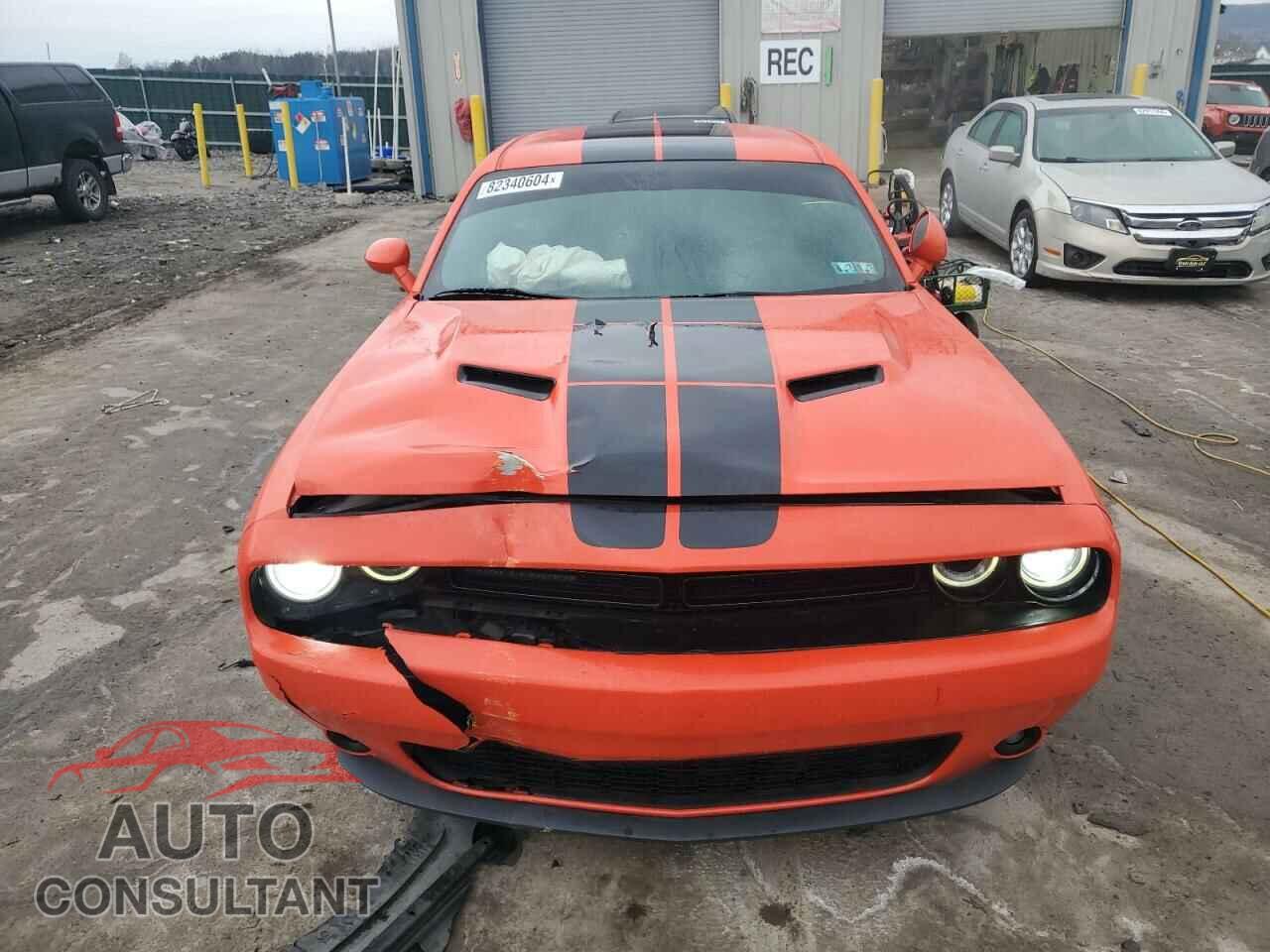 DODGE CHALLENGER 2018 - 2C3CDZAG2JH332895