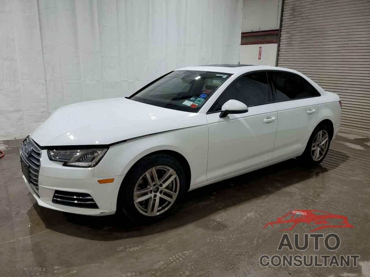 AUDI A4 2017 - WAUANAF45HN052838