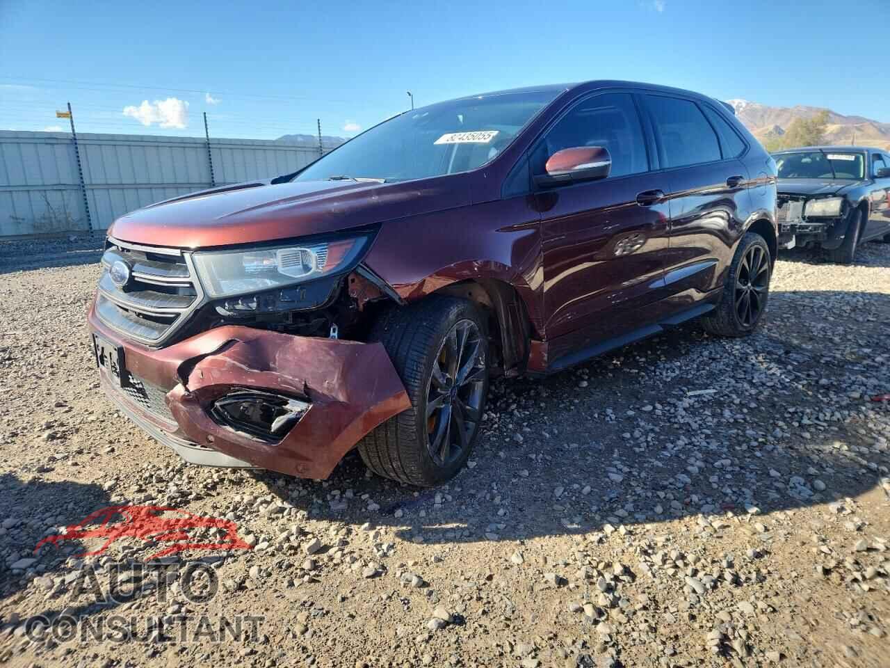 FORD EDGE 2015 - 2FMTK4AP0FBB67522
