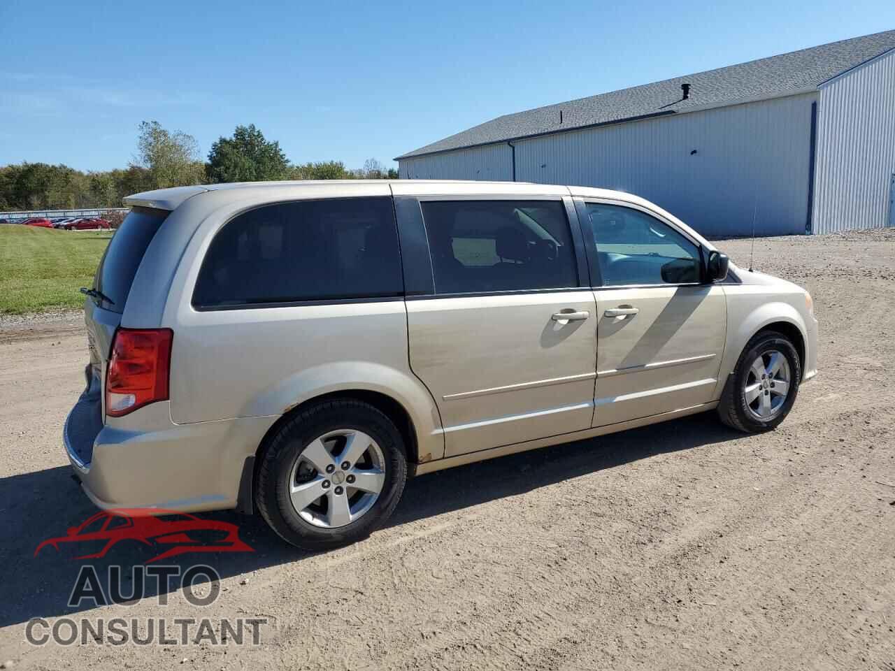 DODGE CARAVAN 2013 - 2C4RDGBG9DR567141