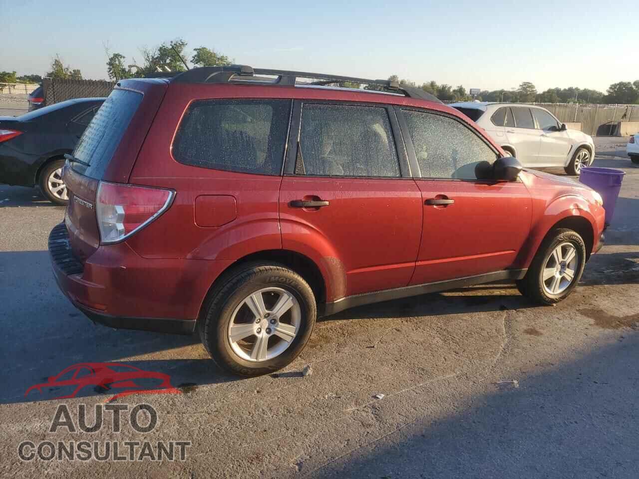 SUBARU FORESTER 2012 - JF2SHABC2CH440792
