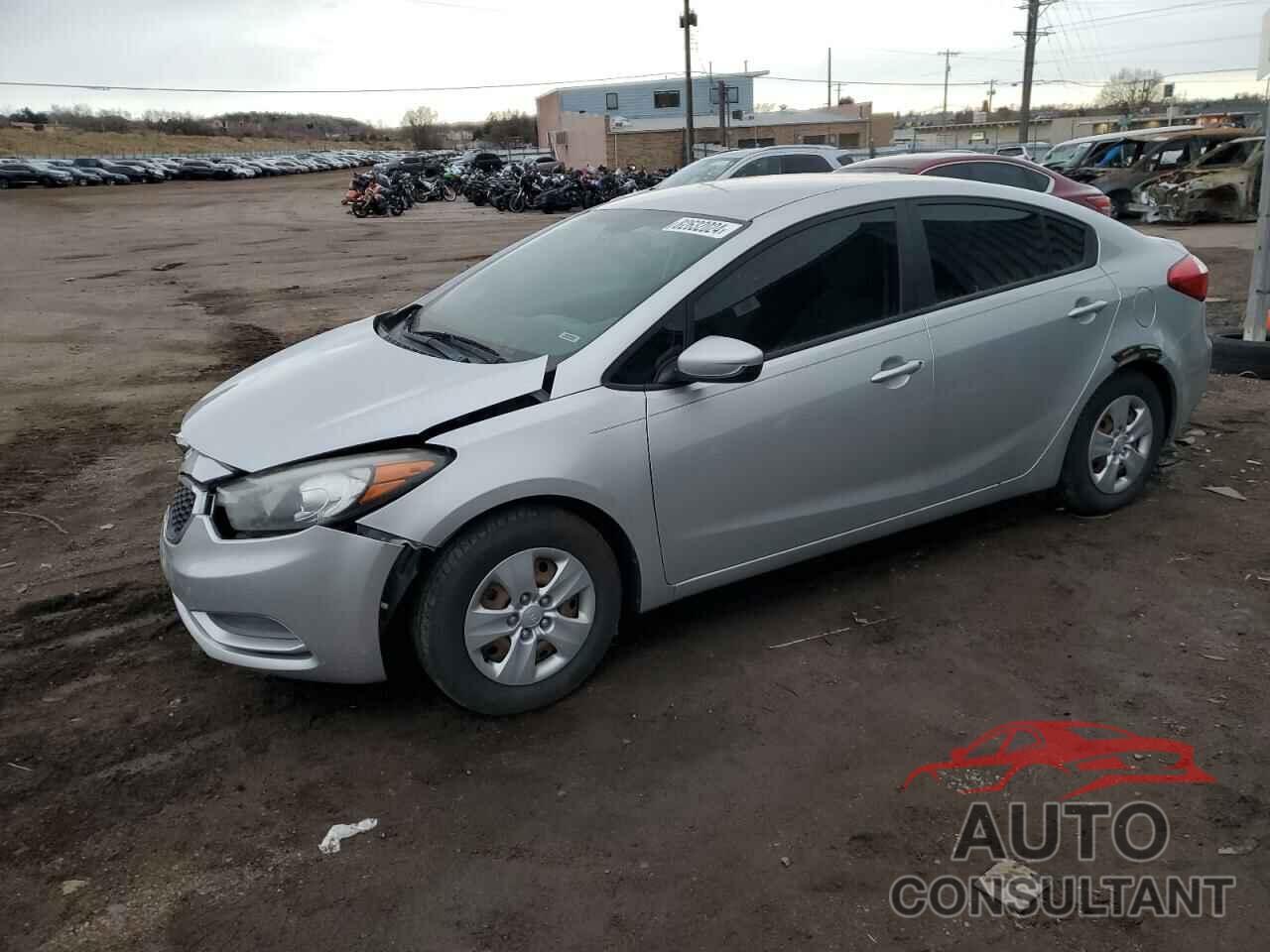 KIA FORTE 2015 - KNAFK4A60F5261524