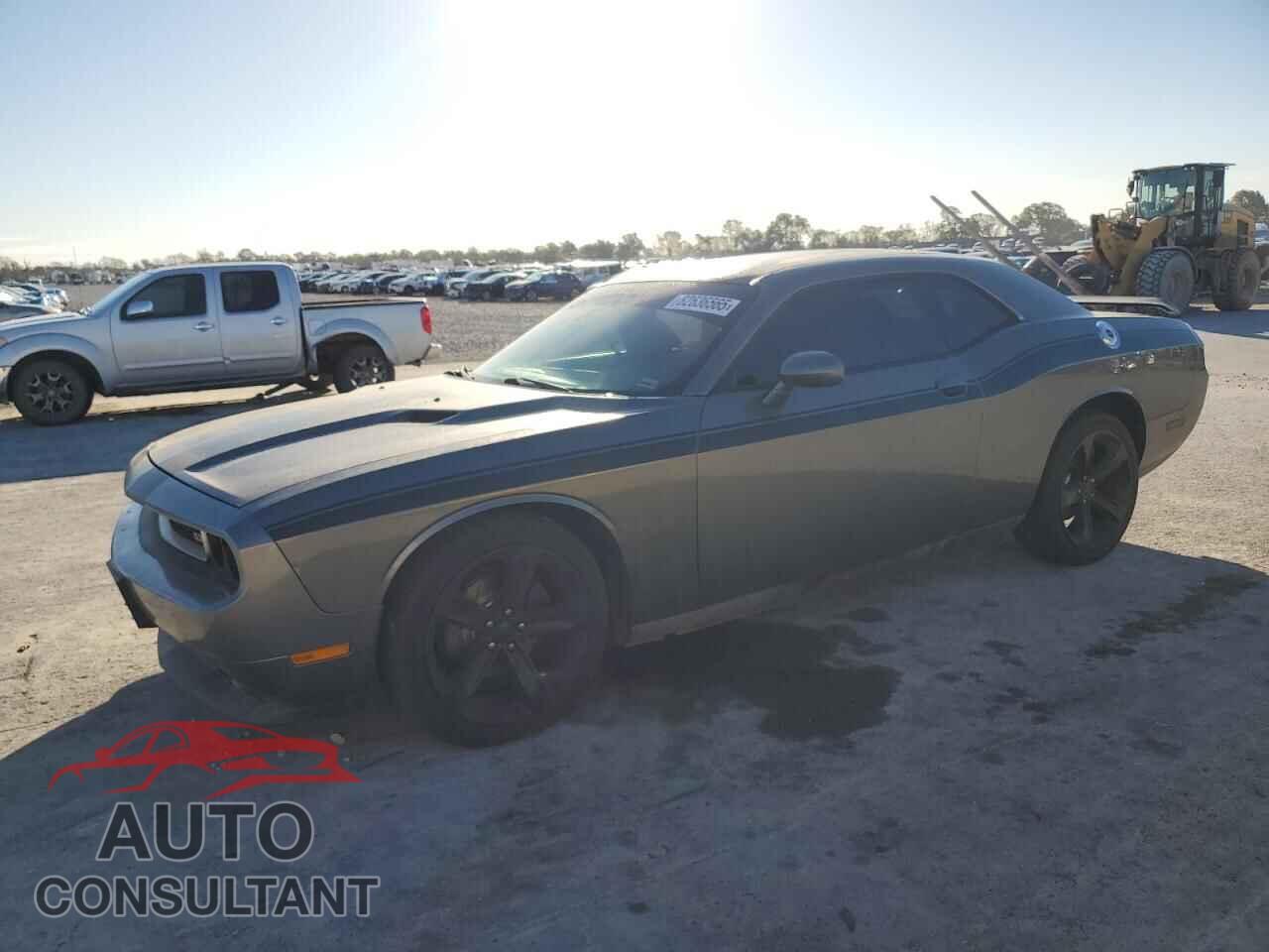 DODGE CHALLENGER 2012 - 2C3CDYAG1CH189385