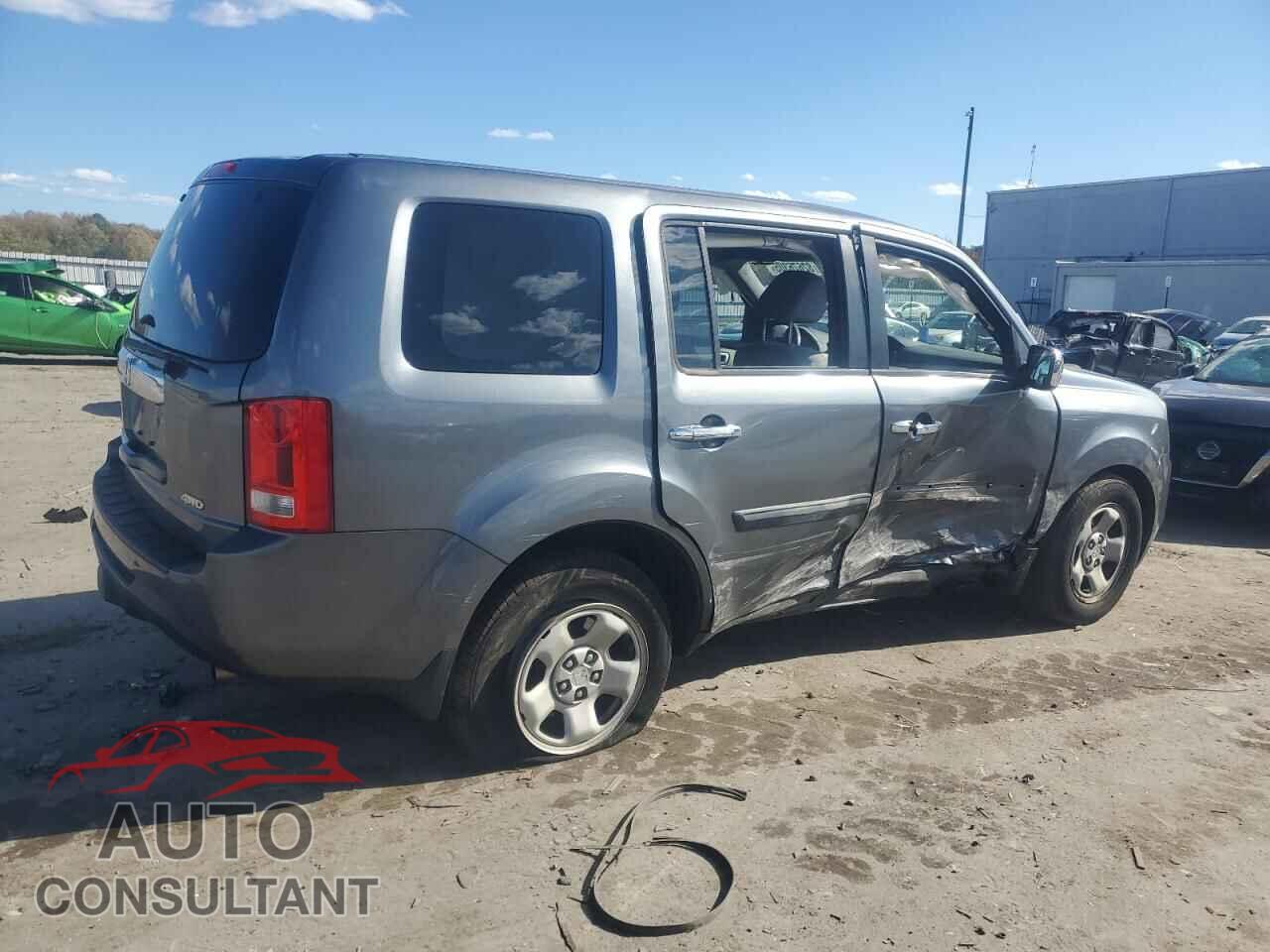 HONDA PILOT 2013 - 5FNYF4H22DB062473