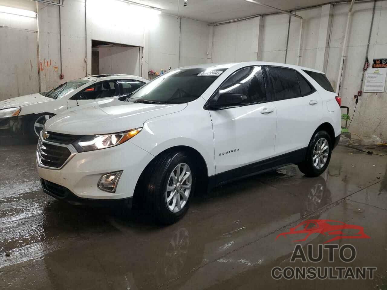CHEVROLET EQUINOX 2019 - 3GNAXSEV3KS667356