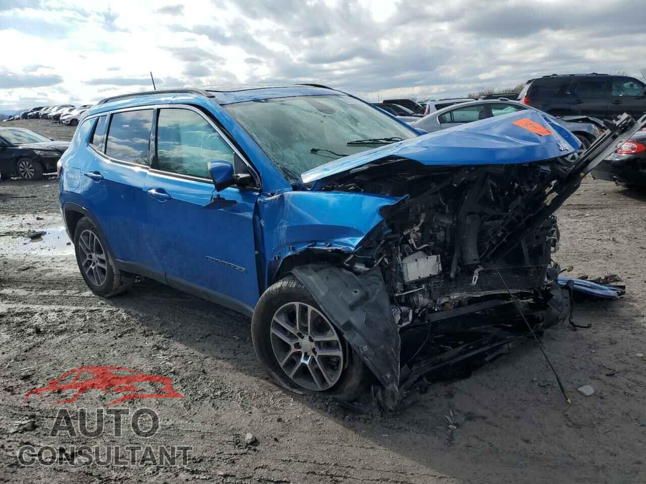 JEEP COMPASS 2017 - 3C4NJDBB9HT650730