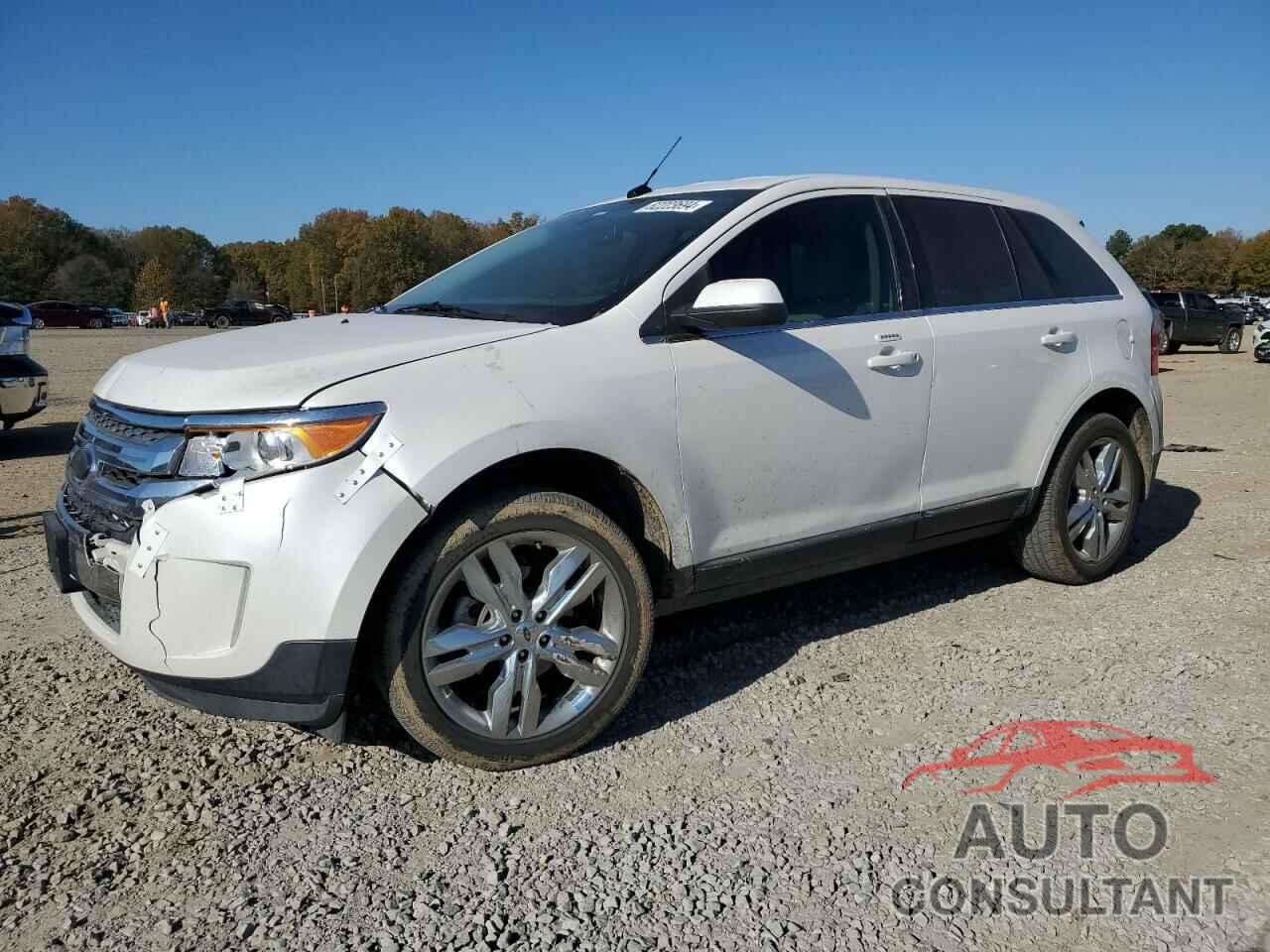 FORD EDGE 2014 - 2FMDK3KC6EBA05399