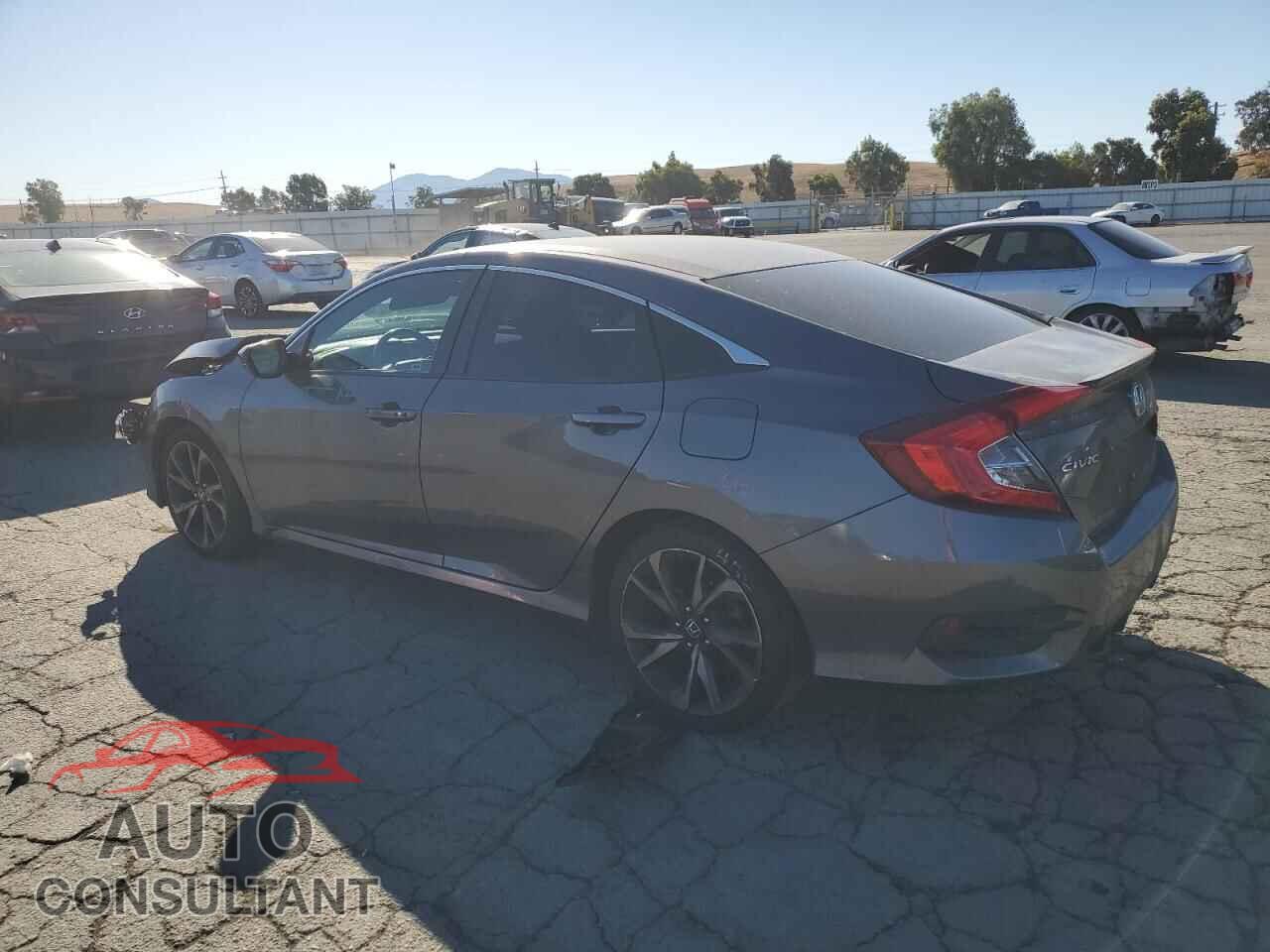 HONDA CIVIC 2019 - 2HGFC2F83KH582542