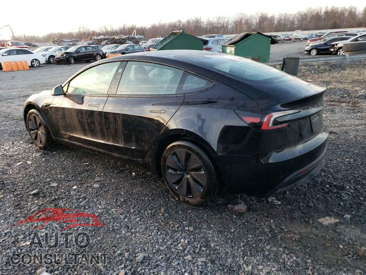 TESLA MODEL 3 2024 - 5YJ3E1EA0RF772132