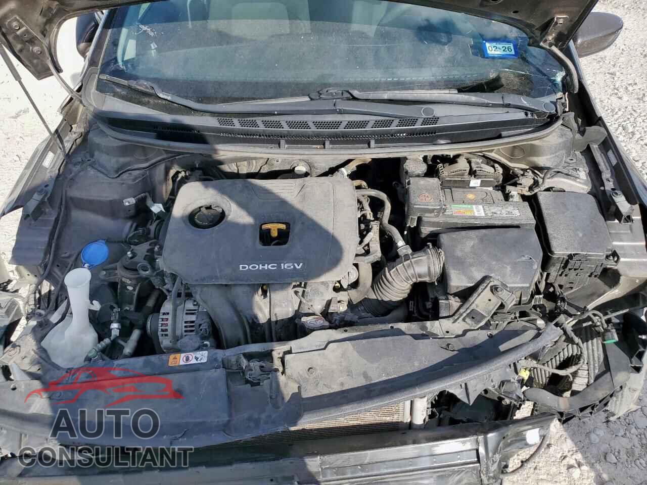 KIA FORTE 2017 - 3KPFK4A74HE041791