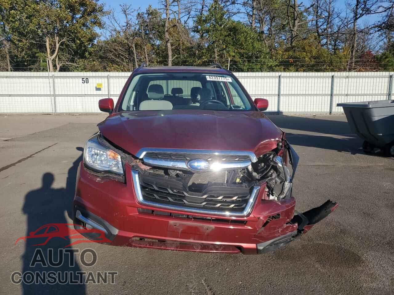 SUBARU FORESTER 2017 - JF2SJAEC2HH505826