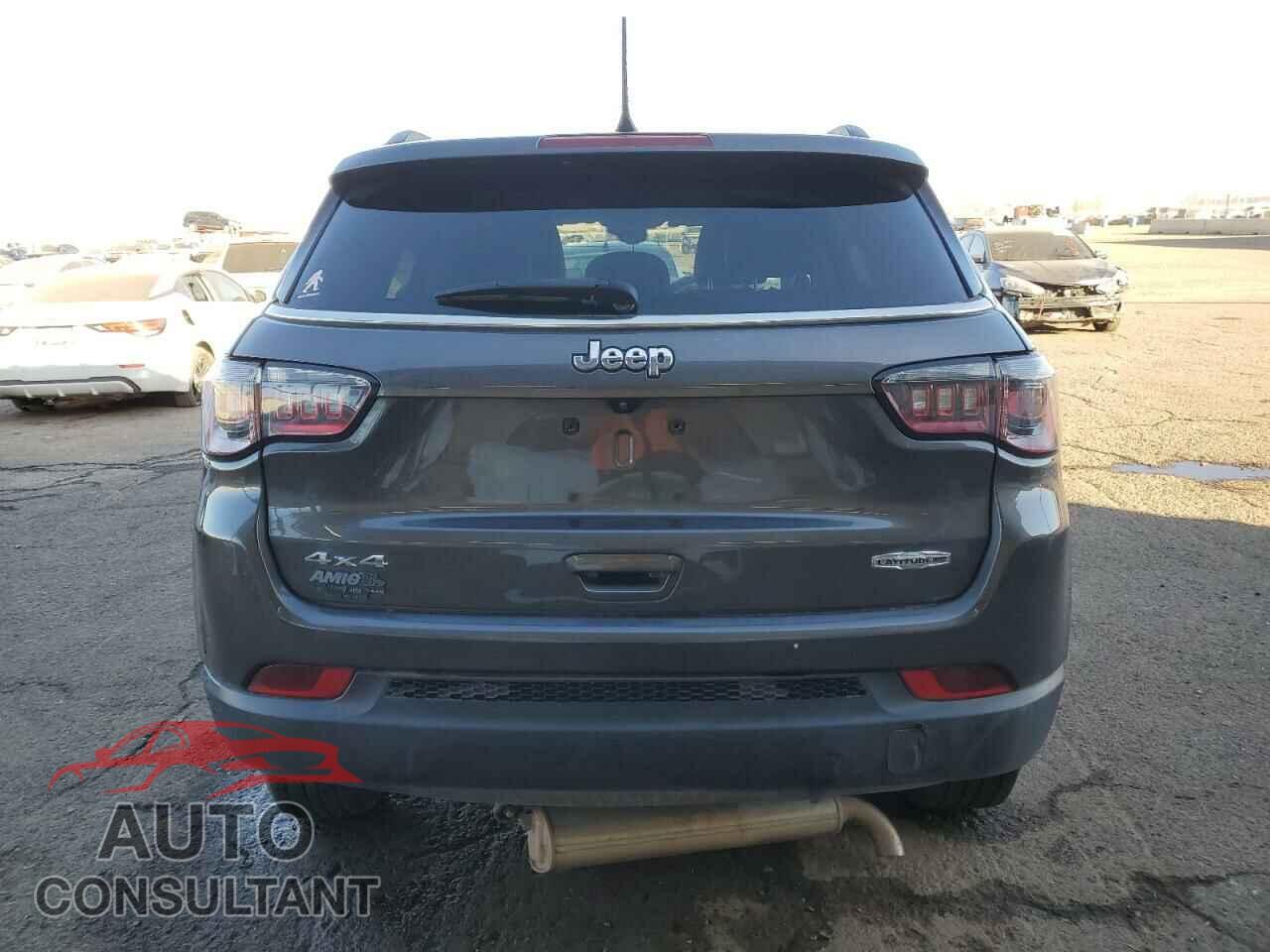 JEEP COMPASS 2022 - 3C4NJDFB6NT189993