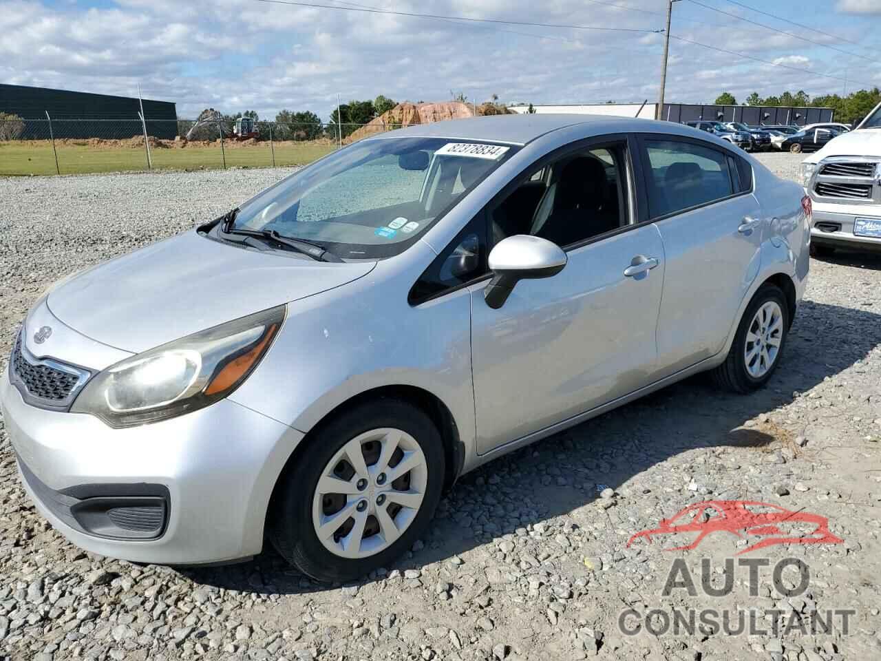 KIA RIO 2012 - KNADN4A38C6061565
