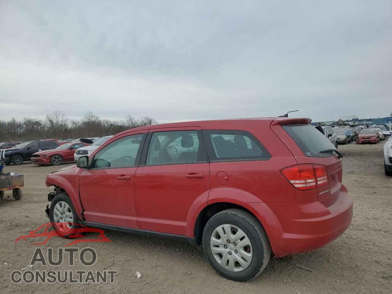 DODGE JOURNEY 2014 - 3C4PDCAB7ET235512