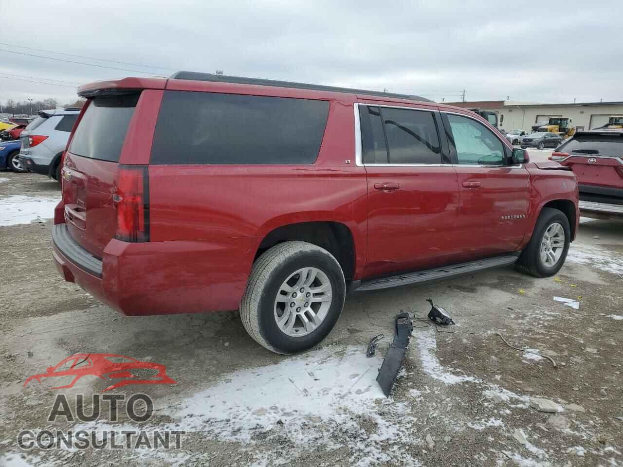 CHEVROLET SUBURBAN 2015 - 1GNSKJKC8FR696246