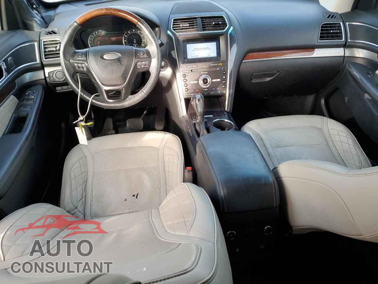 FORD EXPLORER 2018 - 1FM5K8HT1JGB57280