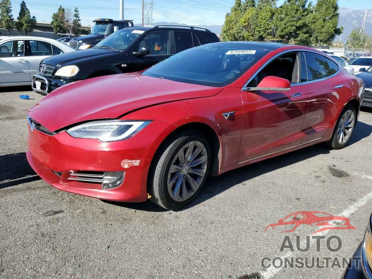 TESLA MODEL S 2017 - 5YJSA1E10HF182017