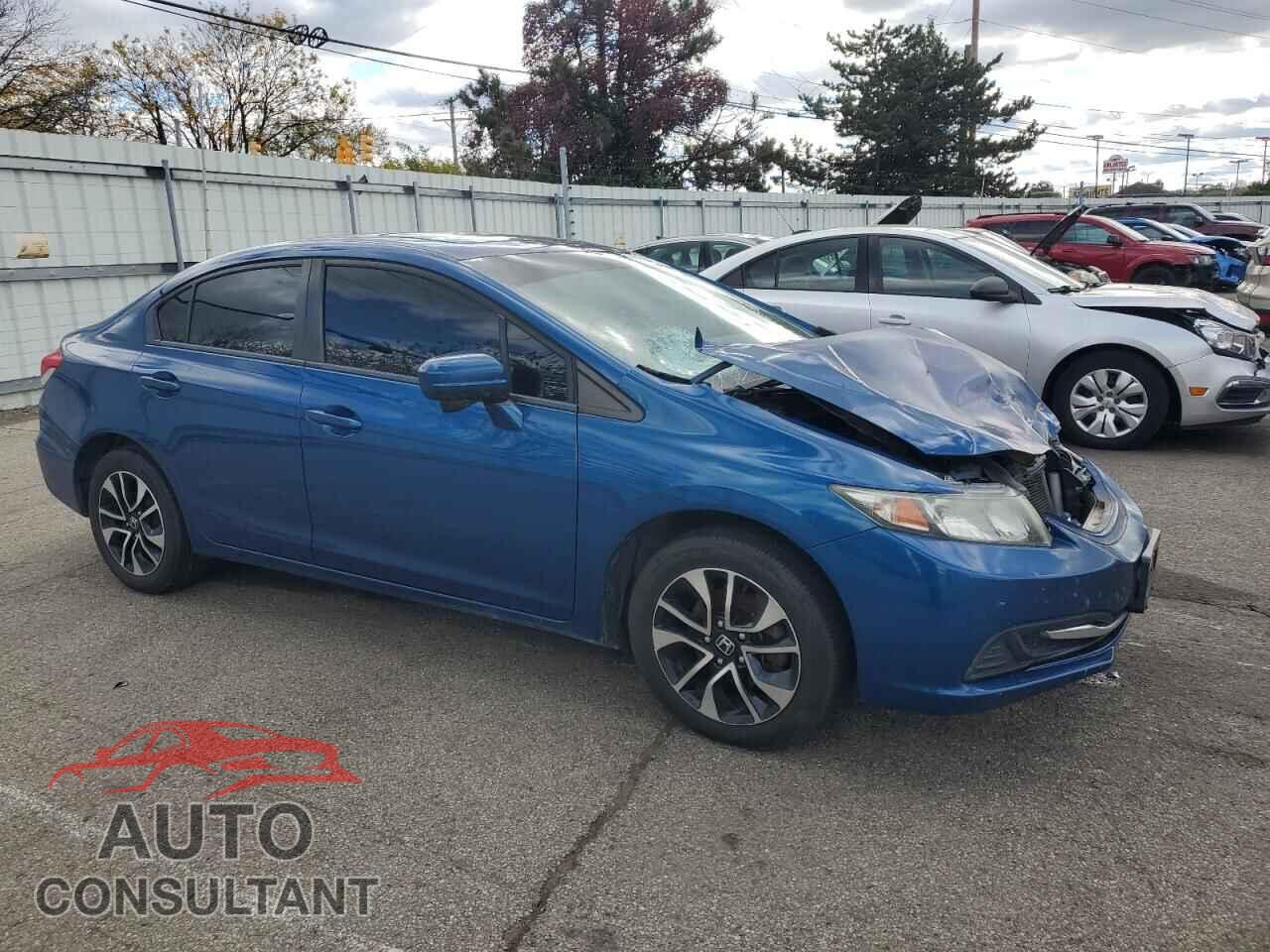 HONDA CIVIC 2015 - 2HGFB2F87FH506315