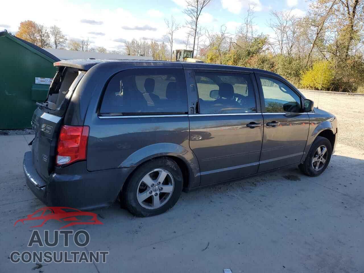 DODGE CARAVAN 2012 - 2C4RDGDGXCR205850