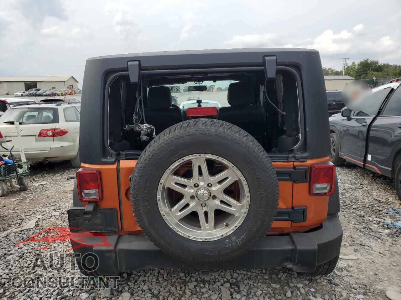JEEP WRANGLER 2011 - 1J4AA2D13BL511505