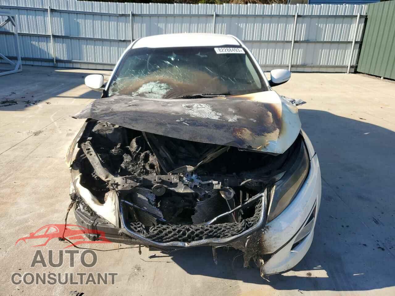 KIA OPTIMA 2015 - KNAGM4A78F5596666