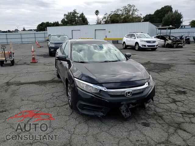 HONDA CIVIC 2017 - 19XFC2F74HE227566