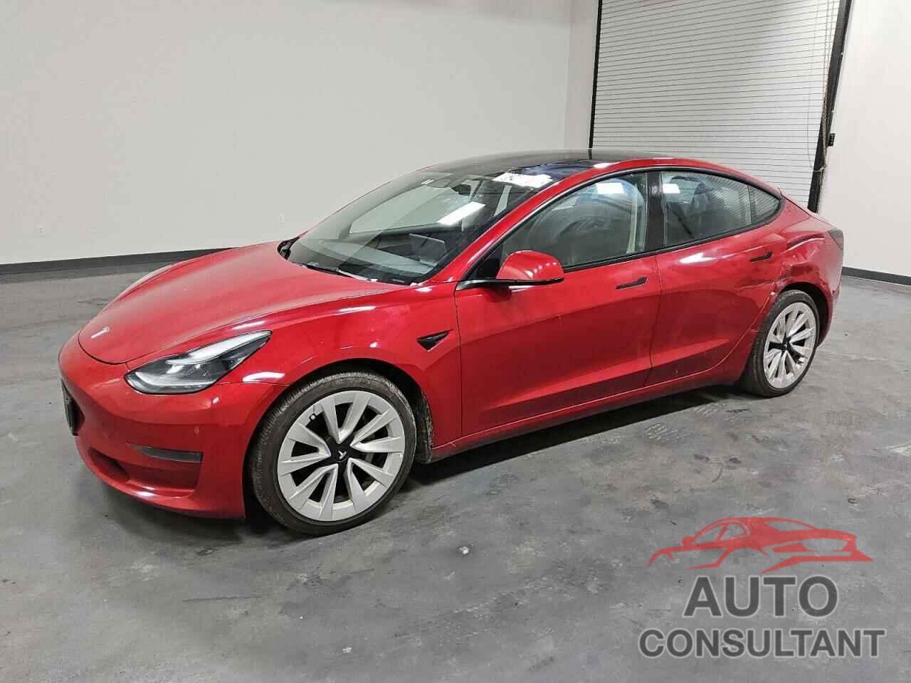 TESLA MODEL 3 2022 - 5YJ3E1EA2NF190768