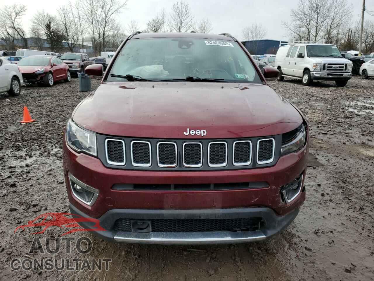 JEEP COMPASS 2021 - 3C4NJDCB3MT515395