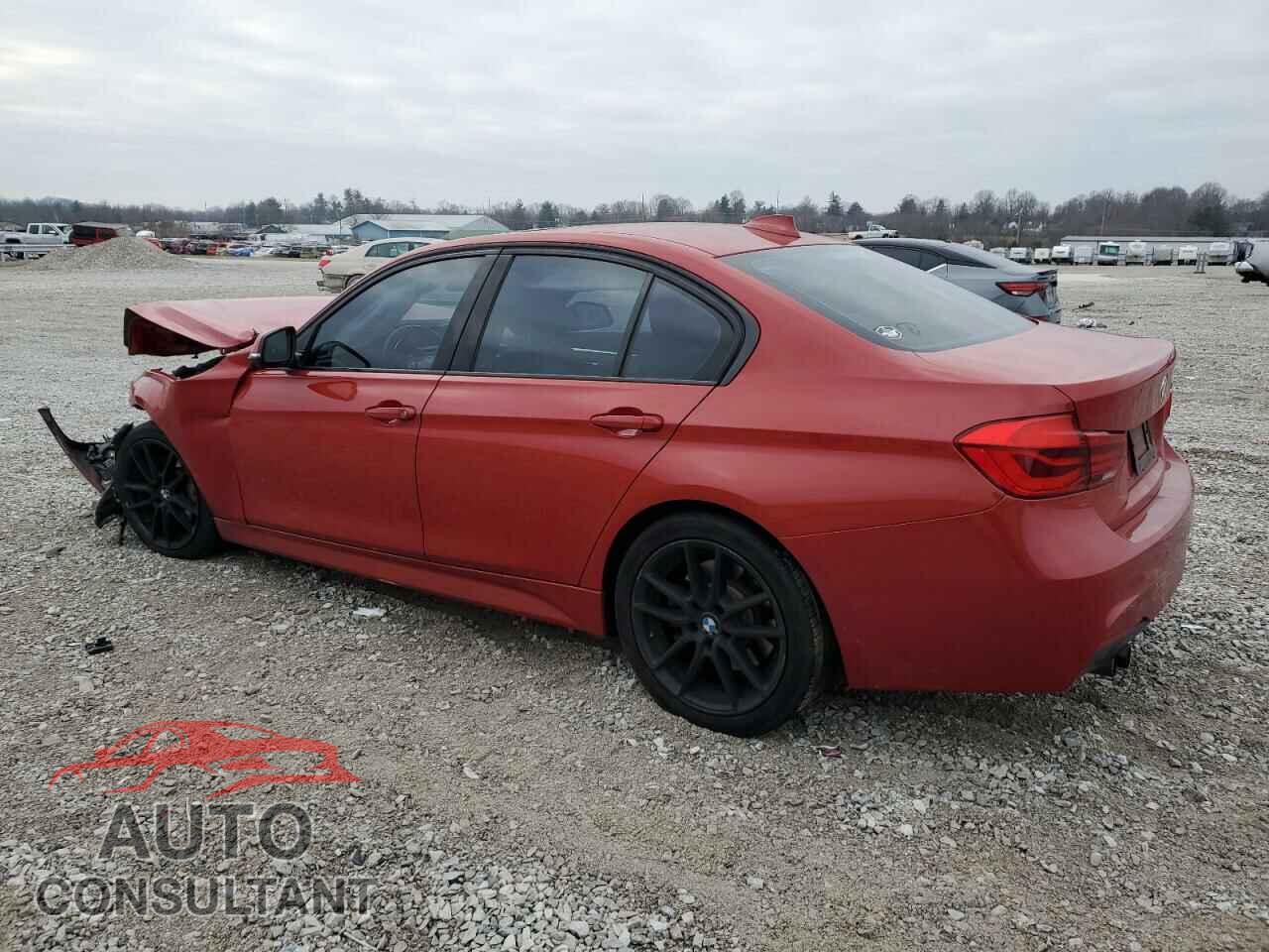 BMW 3 SERIES 2016 - WBA8E9G54GNU30084