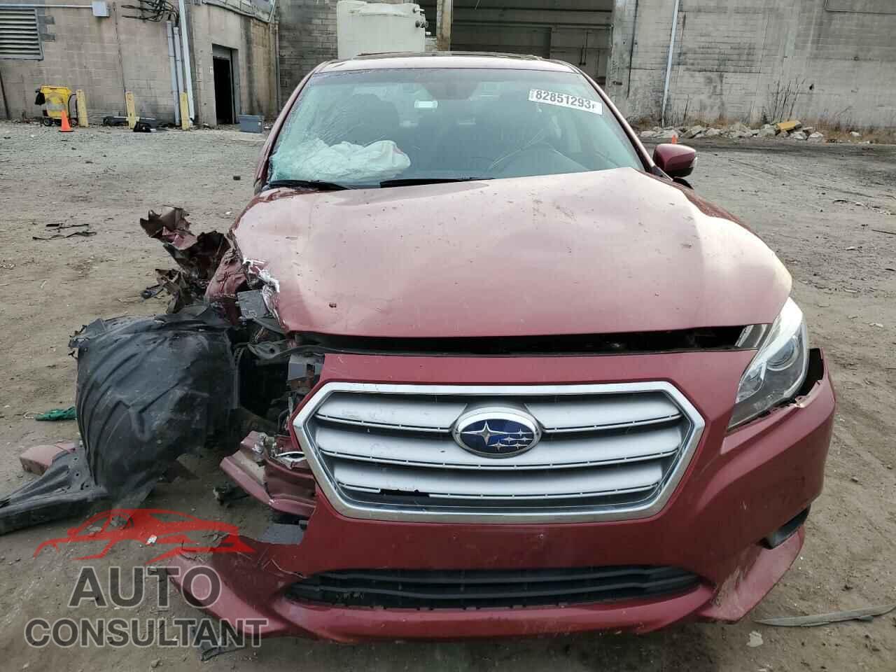 SUBARU LEGACY 2017 - 4S3BNEN65H3023515