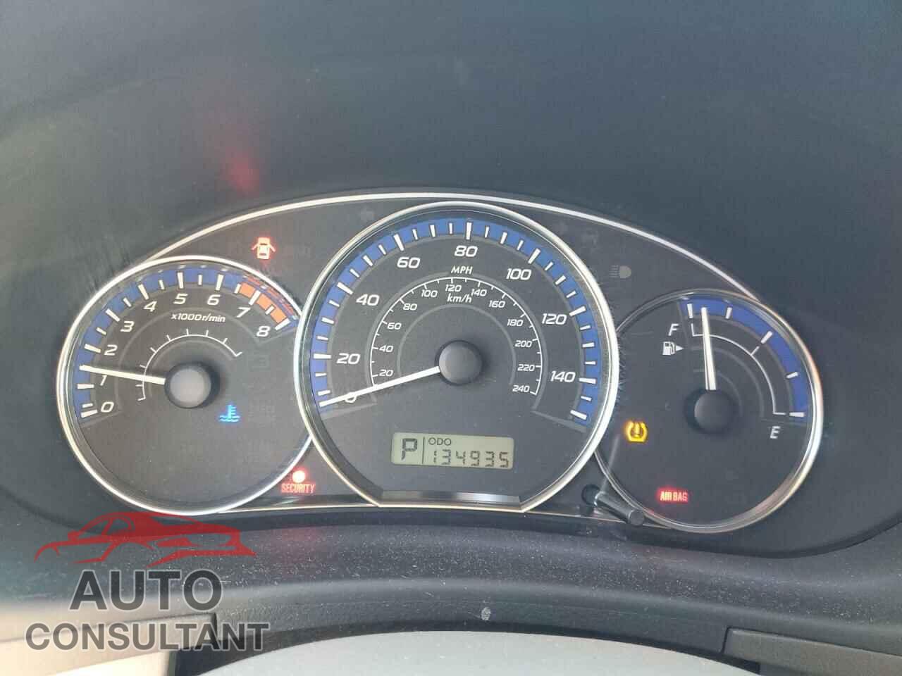 SUBARU FORESTER 2010 - JF2SH6FC4AH720430